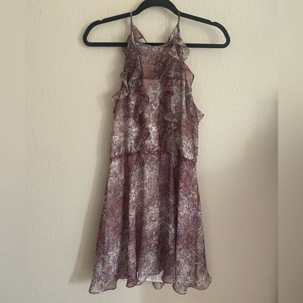 Bcbg Open Back Dress!